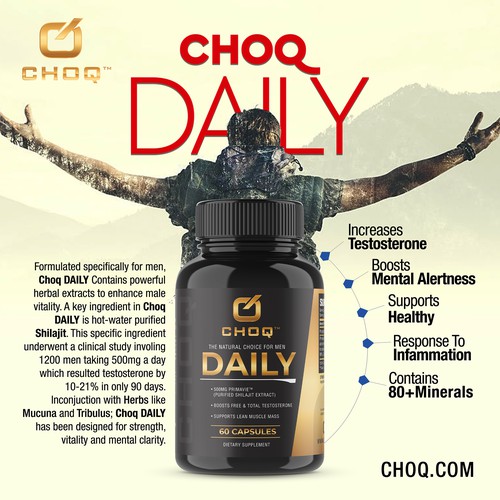 Instagram Meme for Herbal Supplement Design by Adobian™