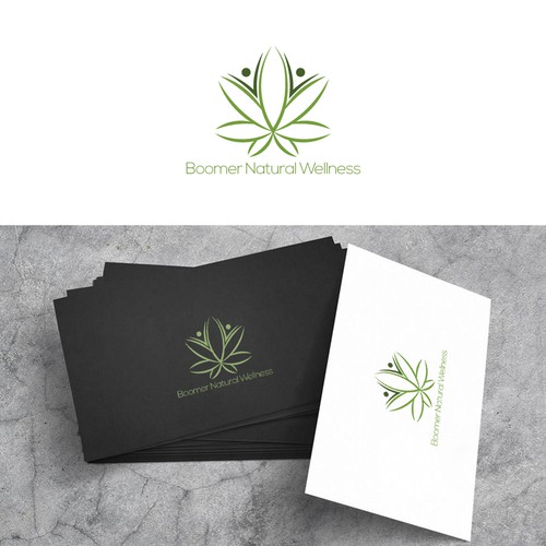 Boomer Natural Wellness Logo Design Contest 99designs