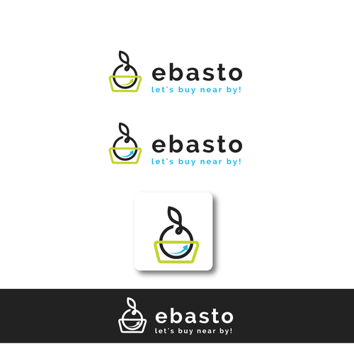 ebasto - local ecommerce platform for grocers - is looking for a luxury logo and style guide Design by Maya984