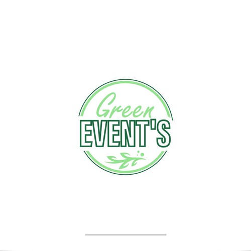 GREEN EVENT'S need his logo Design by Esui Studio