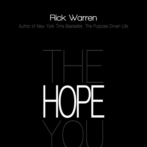 Design Rick Warren's New Book Cover Design por Fazai38