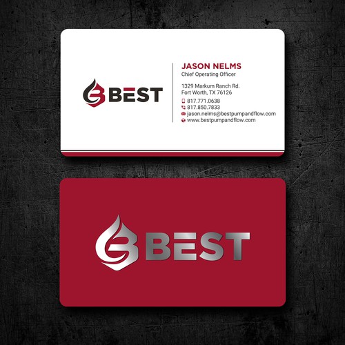 Make boring b-card badazz! Design by prosenjit_P