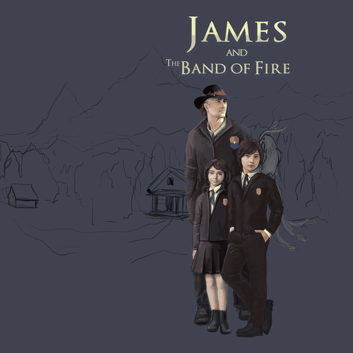 Create a fiction book cover with the potential for follow-up paid projects Design by Lizi 88