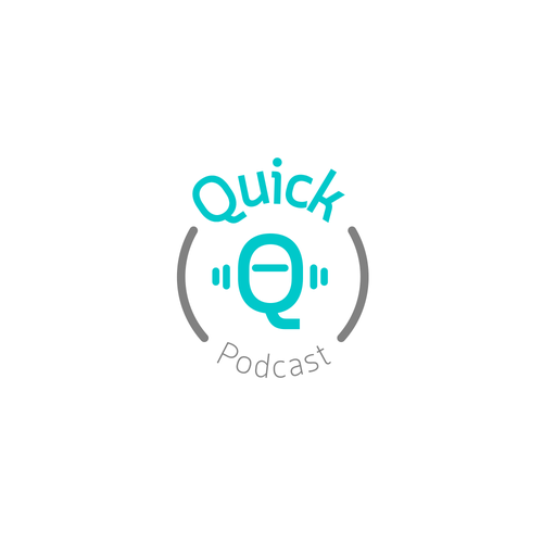 Podcast logo to appeal to intelligent, fun, entrepreneurial women. Design by miriamsoriano