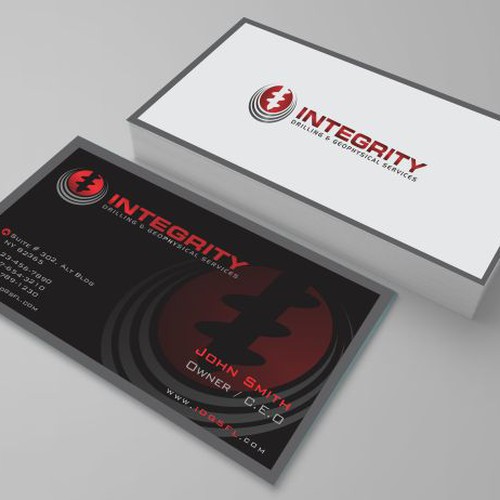 Designs | Create A Business Card Design For IDGS With Our New Logo ...