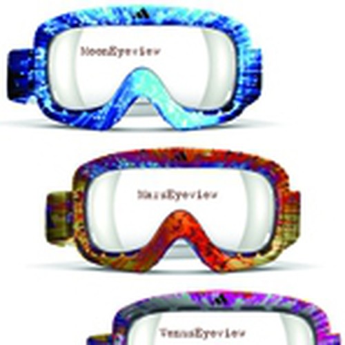 Design adidas goggles for Winter Olympics Design by suiorb1