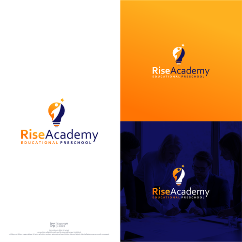 Simple but attractive logo for educationally focused preschool Design by B W N P ™