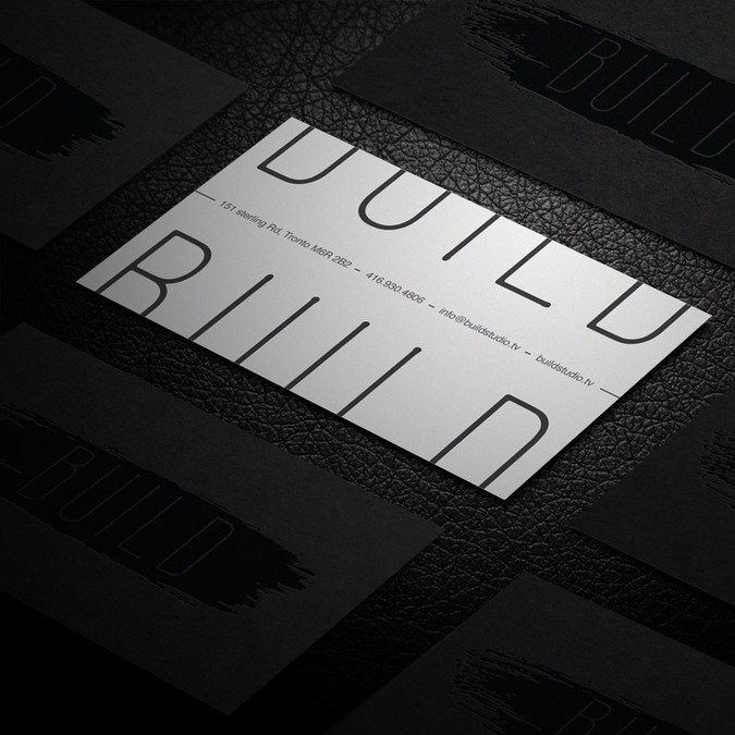 We need a creative business card, think out side the rectangle