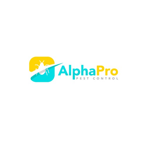 AlphaPro A name that demands a powerful logo. Design by Hana Munadhifa