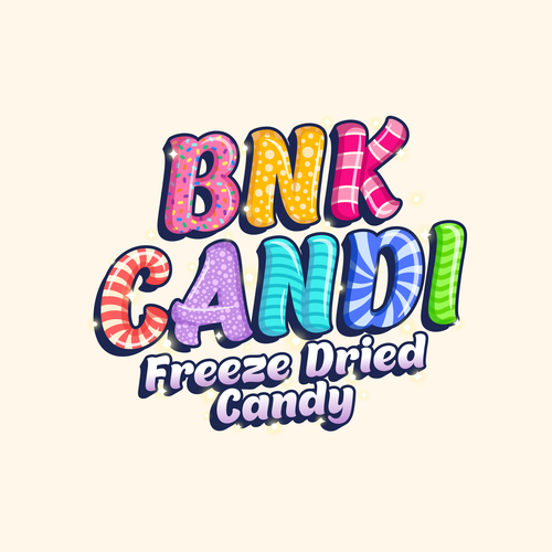 Design a colorful candy logo for our candy company Design by EsrasStudio