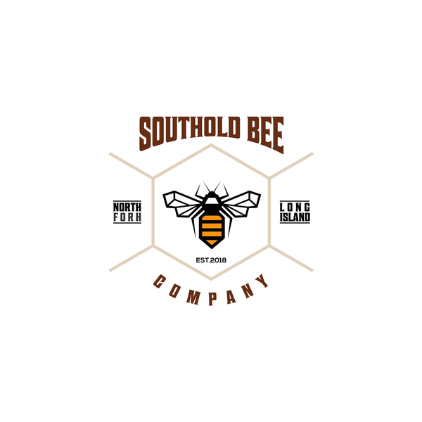 Design by @silvia titled "Southold Bee Company"