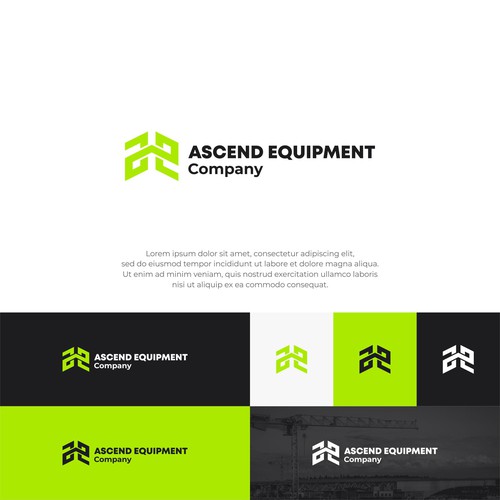 Modern, Powerful Text Illustration for Construction Industry Design by Yoan Maulana