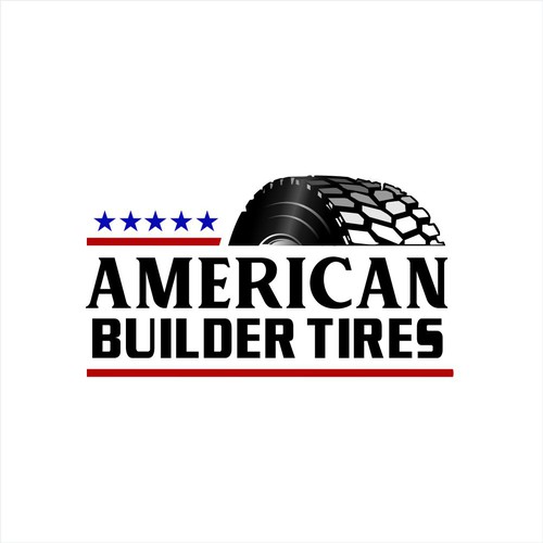 American builder tires Design by LOGOMAN*