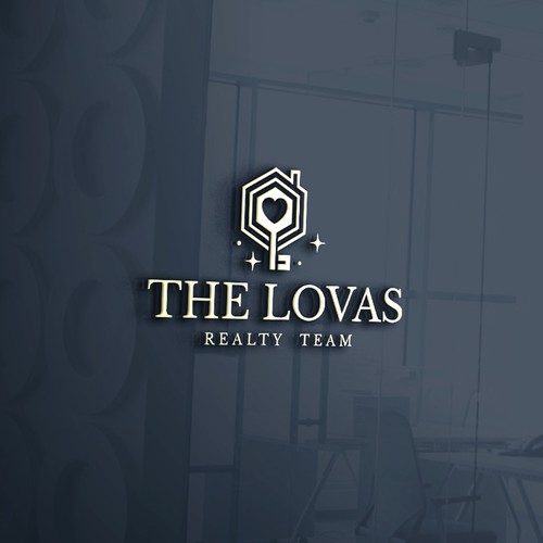 Elegant & Sophisticated Logo for Luxury Real Estate Team Design by rayhanabir ™