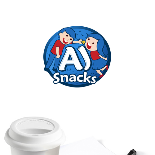 Create an Iconic Organic Kid's Snack Character Logo Design by gibbletgfx