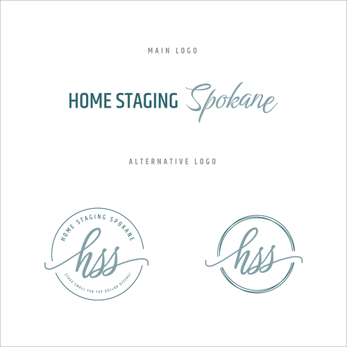Design a new logo for home staging! Design by Quyrx