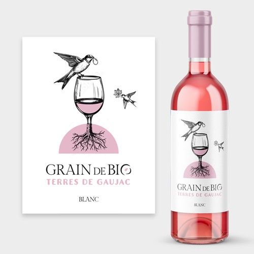 Product label contest entry by Nat*Design