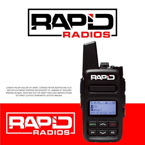 Masculine and Hip design for Walkie Talkie Brand Design by line2code