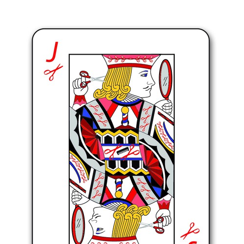 3 Suit Poker(TM) card deck & package. Free advertising for you! Design by Thomas Design