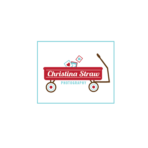 Christina Straw Photography needs a new logo.  Something whimsical and fun! Design por PrettynPunk