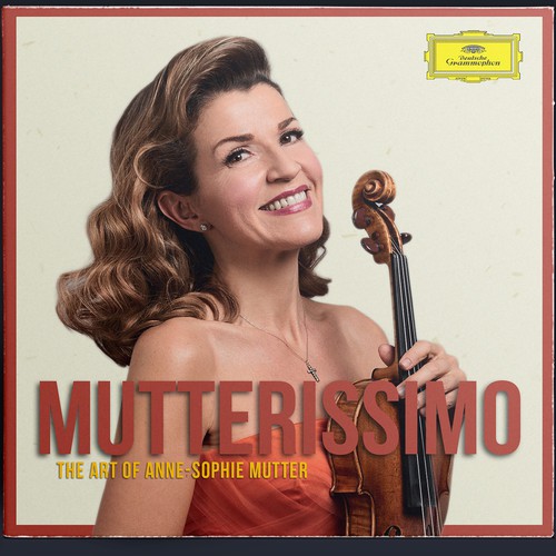 Illustrate the cover for Anne Sophie Mutter’s new album デザイン by R Graphic Studio