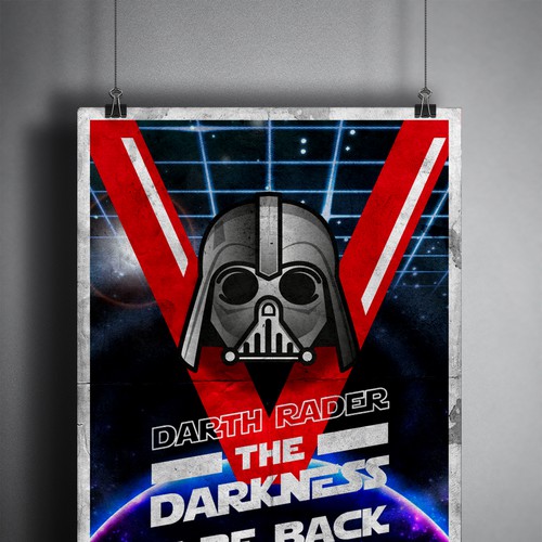 Create your own ‘80s-inspired movie poster! Ontwerp door Crea8One