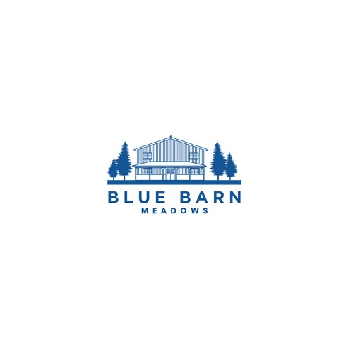 Design a big blue logo for our big blue barn farm Design réalisé par prodesign81