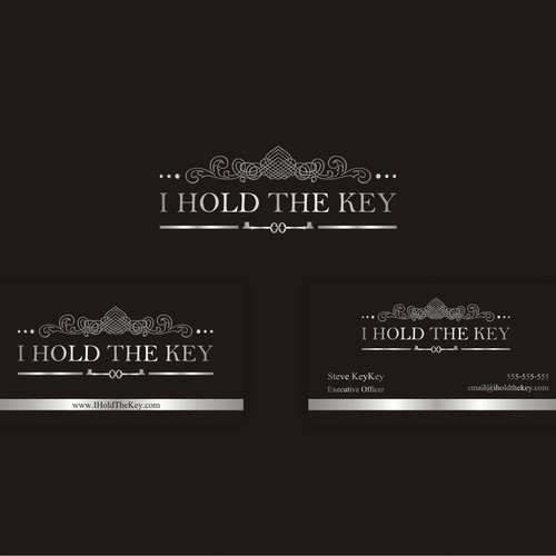 Create a winning logo for I Hold The Key Design by ∴ S O P H I Ē ∴