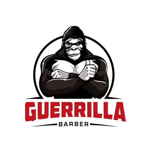 Guerrilla barber needs its logo! | Logo design contest | 99designs