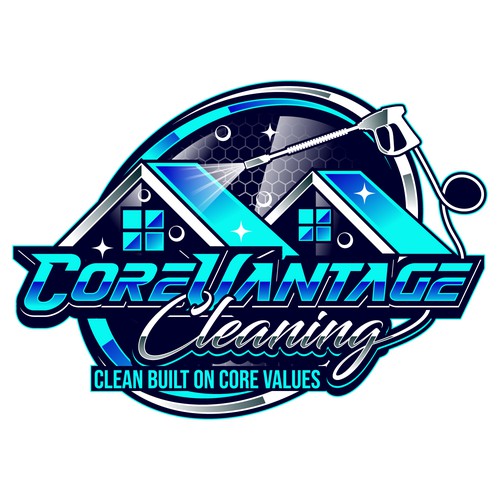Take me from Zero to Hero! Design my cleaning business logo! Design by Operation Design