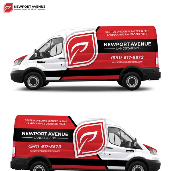 Van/Truck Wrap Design