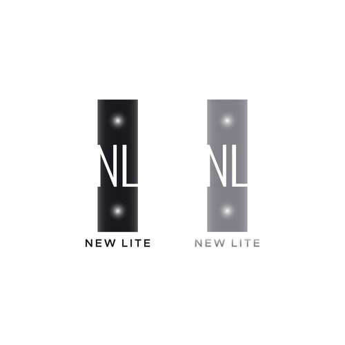 NewLite // Modern refreshing logo Design by lesya787