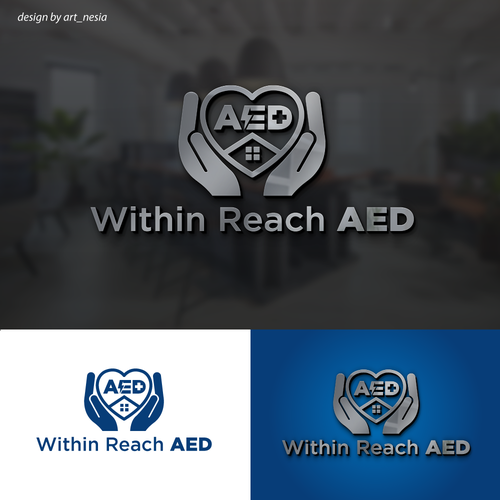 Branding for innovative company selling AEDs Design by Art_Nesia™