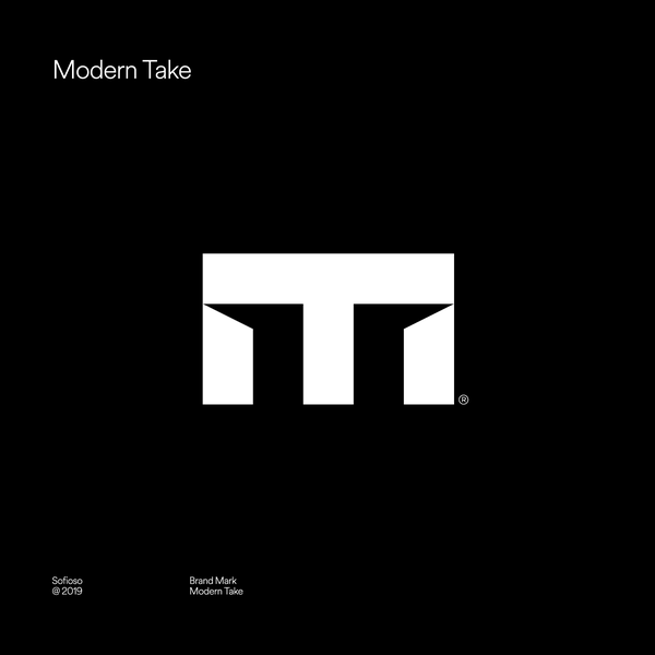 Design by Sofioso titled "Media Company Minimalist Logo for Photography and Video Services"