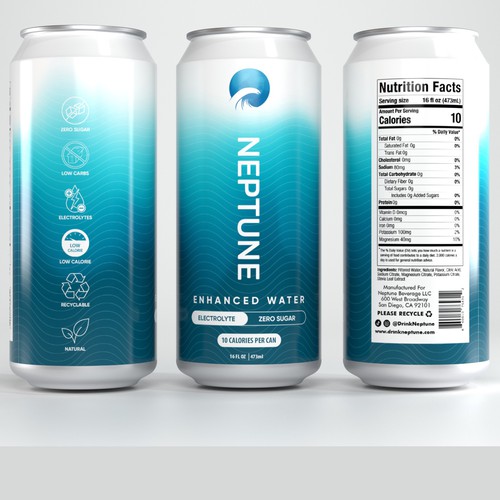 Neptune Can Design Design by mindtrickattack