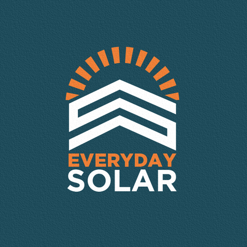 Everyday Solar Logo Design Diseño de inok june