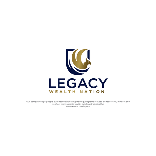 Create An Impactful Logo for A Wealth Creation Company Design by Jacob Gomes