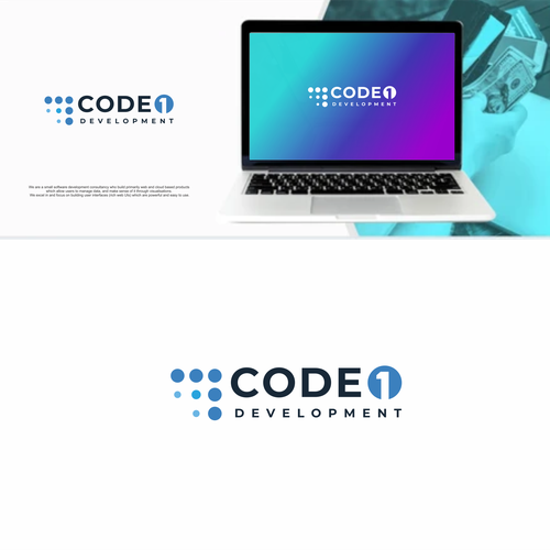 Logo/brand design for small software development consultancy Design by arvind99