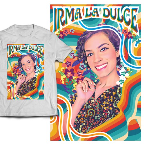 Psychedelic Retro 60's Vibe