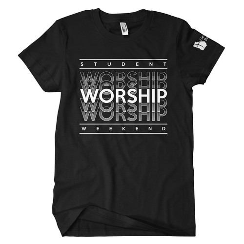 Designs | T-shirt for teen worship weekend | T-shirt contest