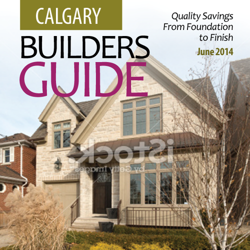 Eye Catching Advertising Magazine Layout needed for the Home Build Industry Design by poppins