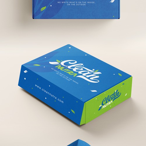 Influencer Branding Box Design Needed For Leading Health Brand Design by Shereef_CM