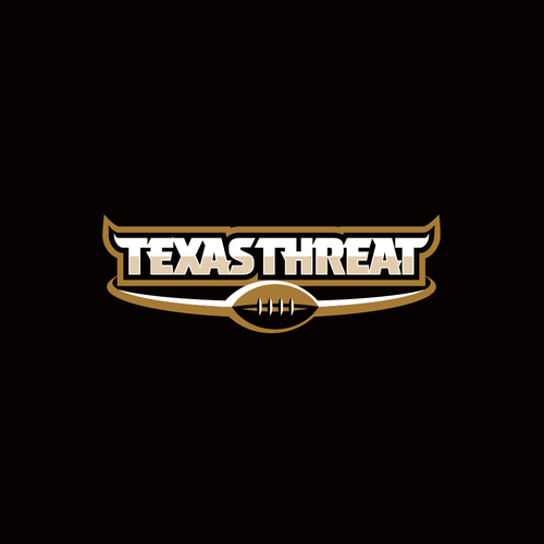 Texas Threat Logo Contest - a Youth Football Team for kids 13-18 years old Design by GORKIYja