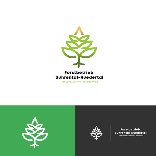 A logo for the future of sustainable forest management Design by Lonewolf7