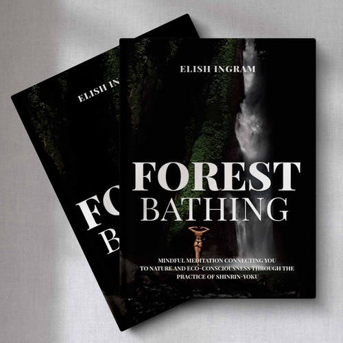 99_masterさんのDesign a Cover for Book on Forest Bathingデザイン