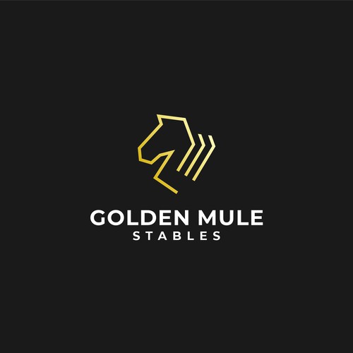 Golden Mule Stables Design by Caddsen