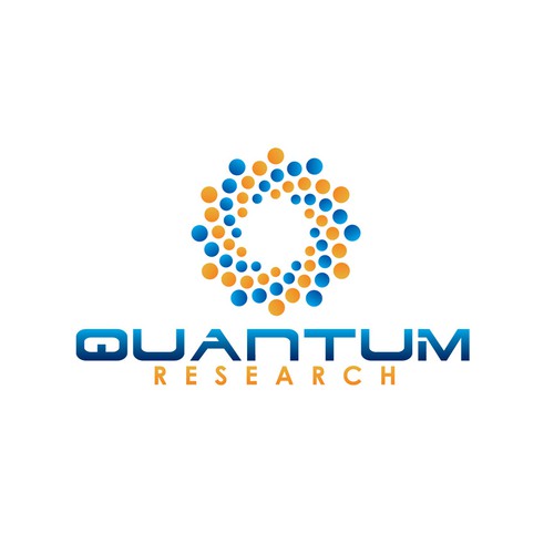 "QUANTUM REASEARCH". Break the paradigm of medical icons, explore elegant shapes and win! Design by tavibruce