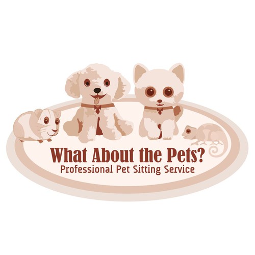 Growing Pet Sitting Company looking for cute pet logo! | Logo design