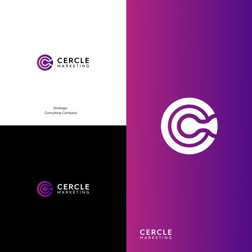 CERCLE Animated Logo Design by BrandBlox