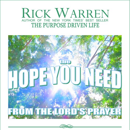 Design Rick Warren's New Book Cover Réalisé par Goodbye